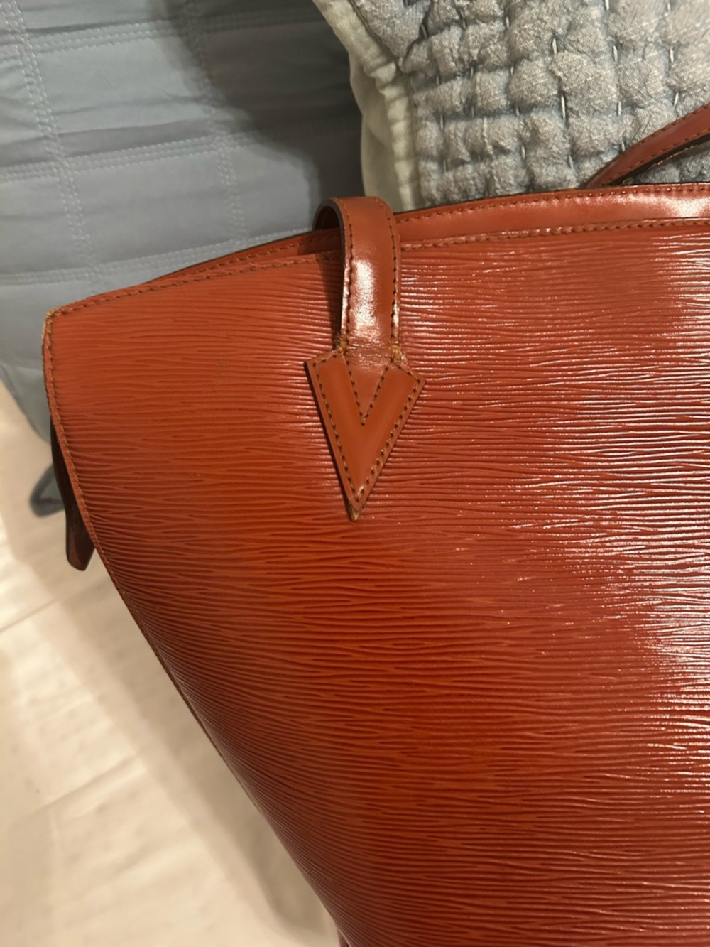 Louis Vuitton Saint Jacque Tote Large - Picture 6 of 15